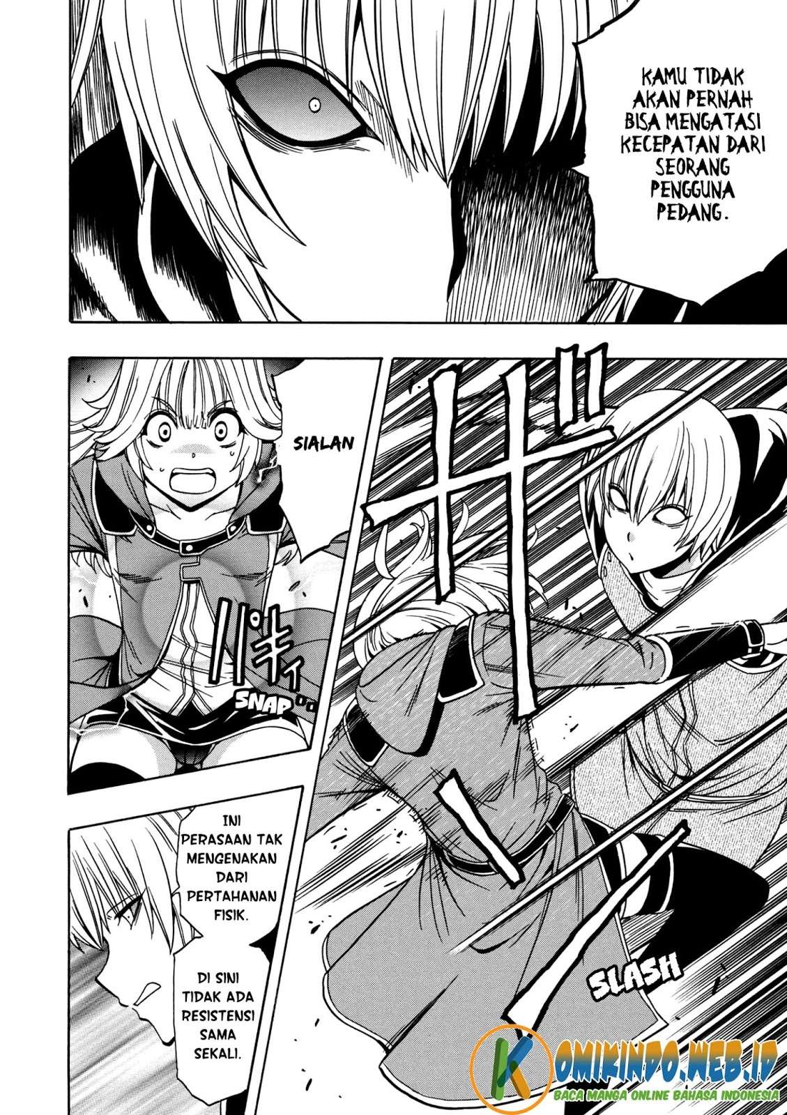 Kenja no Mago Chapter 24 Gambar 47