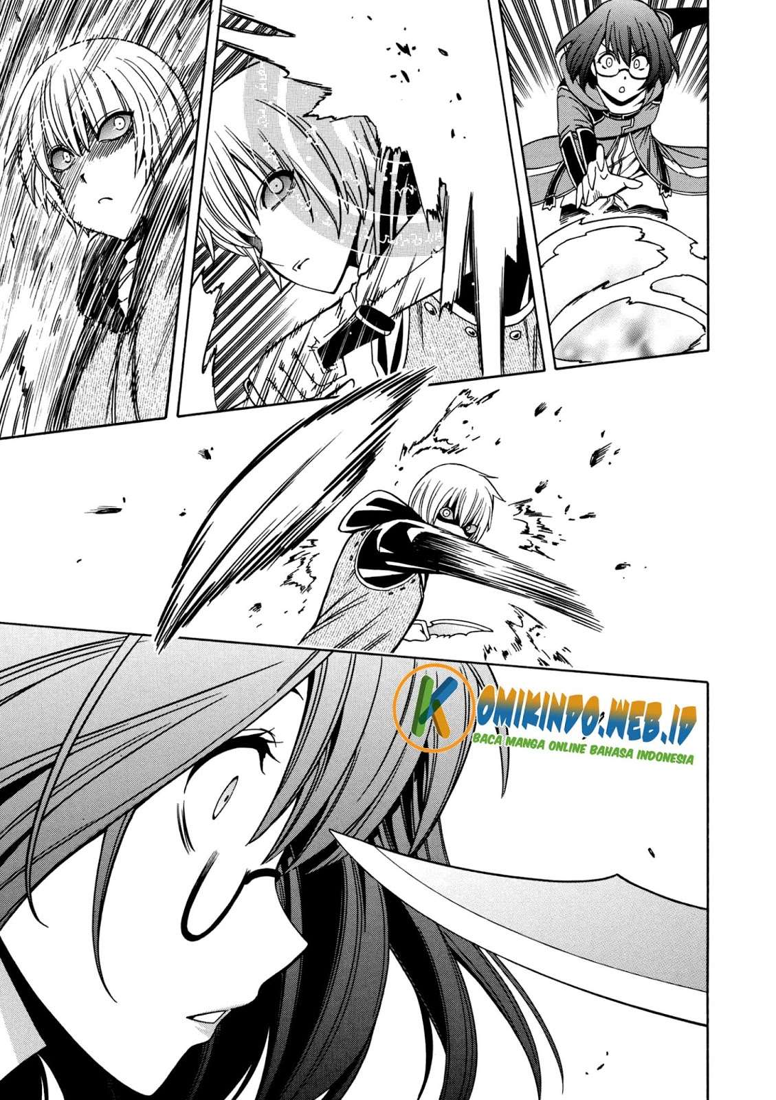 Kenja no Mago Chapter 24 Gambar 48