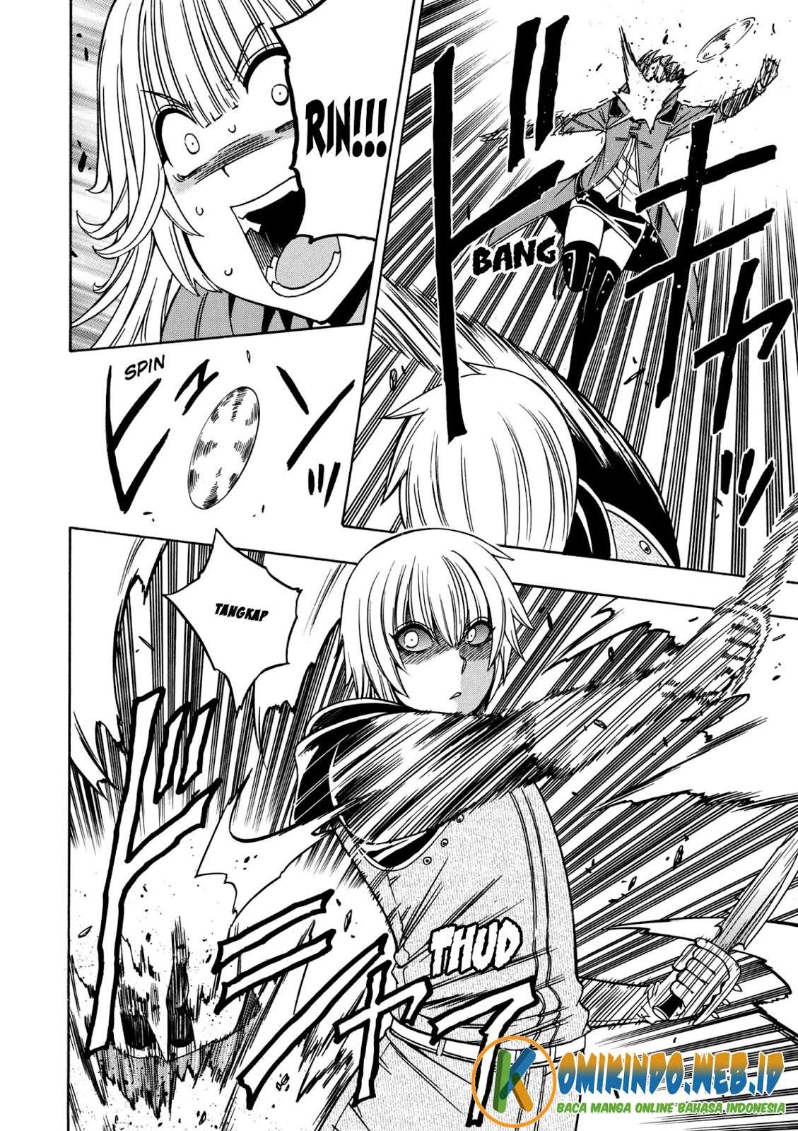 Kenja no Mago Chapter 24 Gambar 49