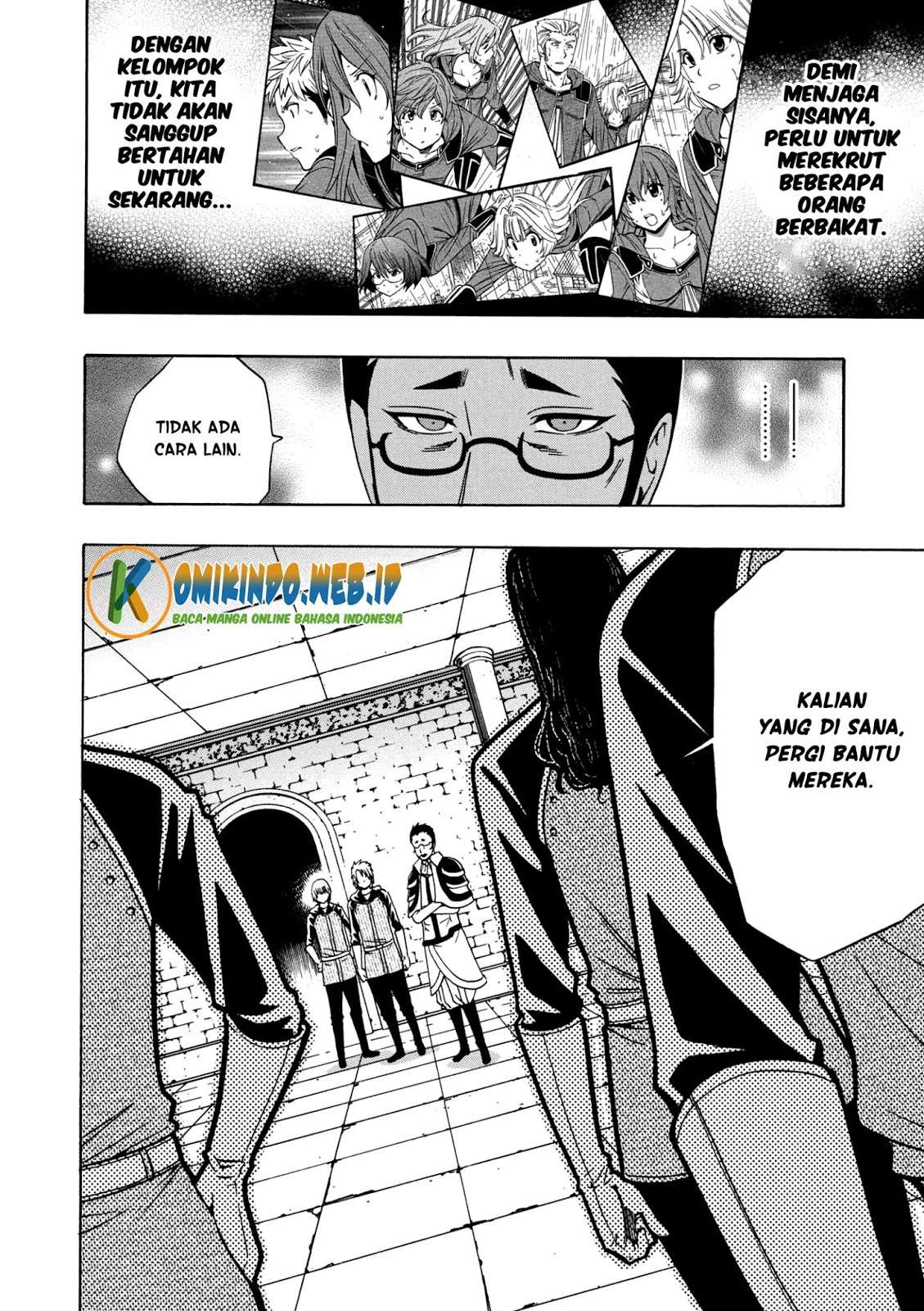 Kenja no Mago Chapter 24 Gambar 5