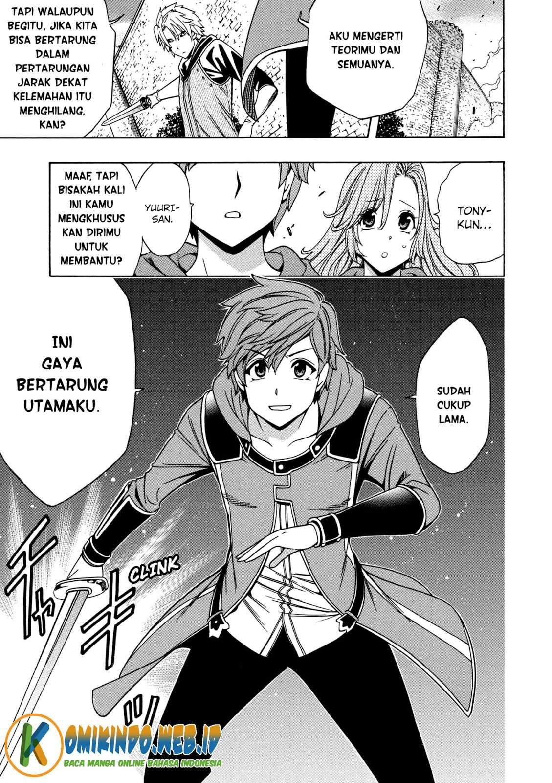 Kenja no Mago Chapter 24 Gambar 50