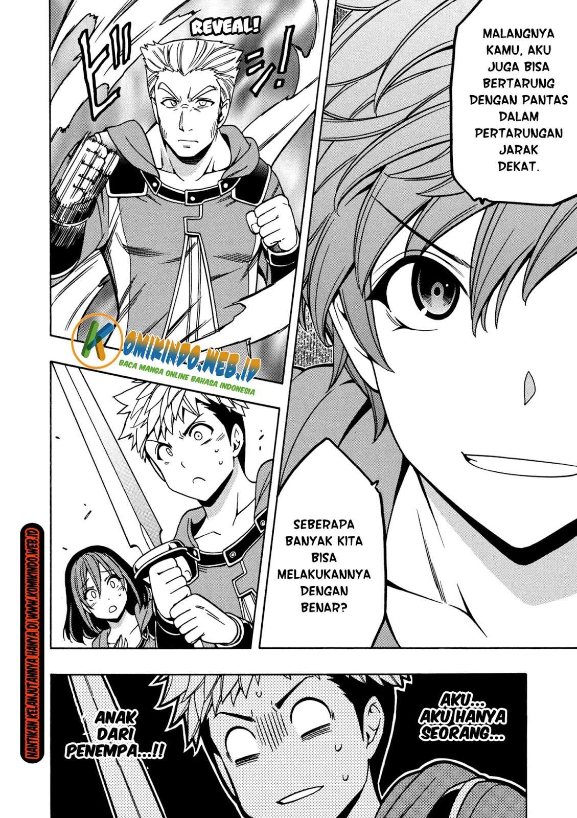 Kenja no Mago Chapter 24 Gambar 51