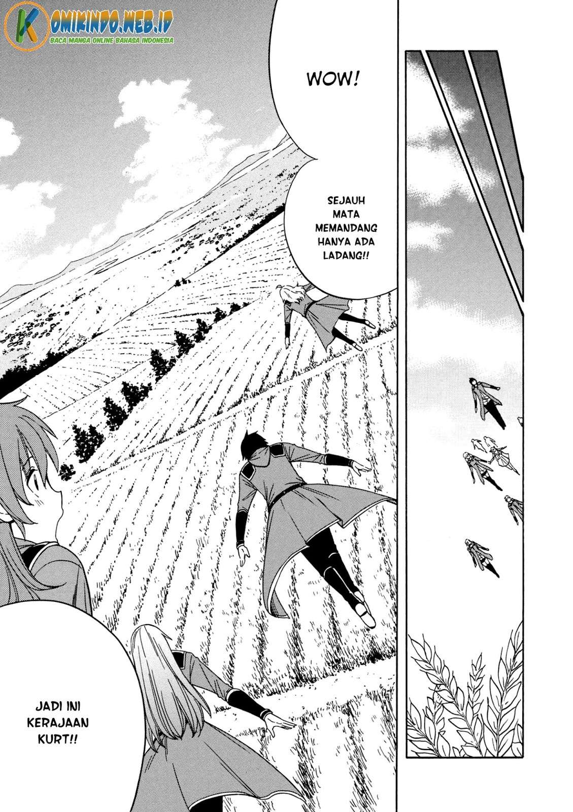 Kenja no Mago Chapter 24 Gambar 6