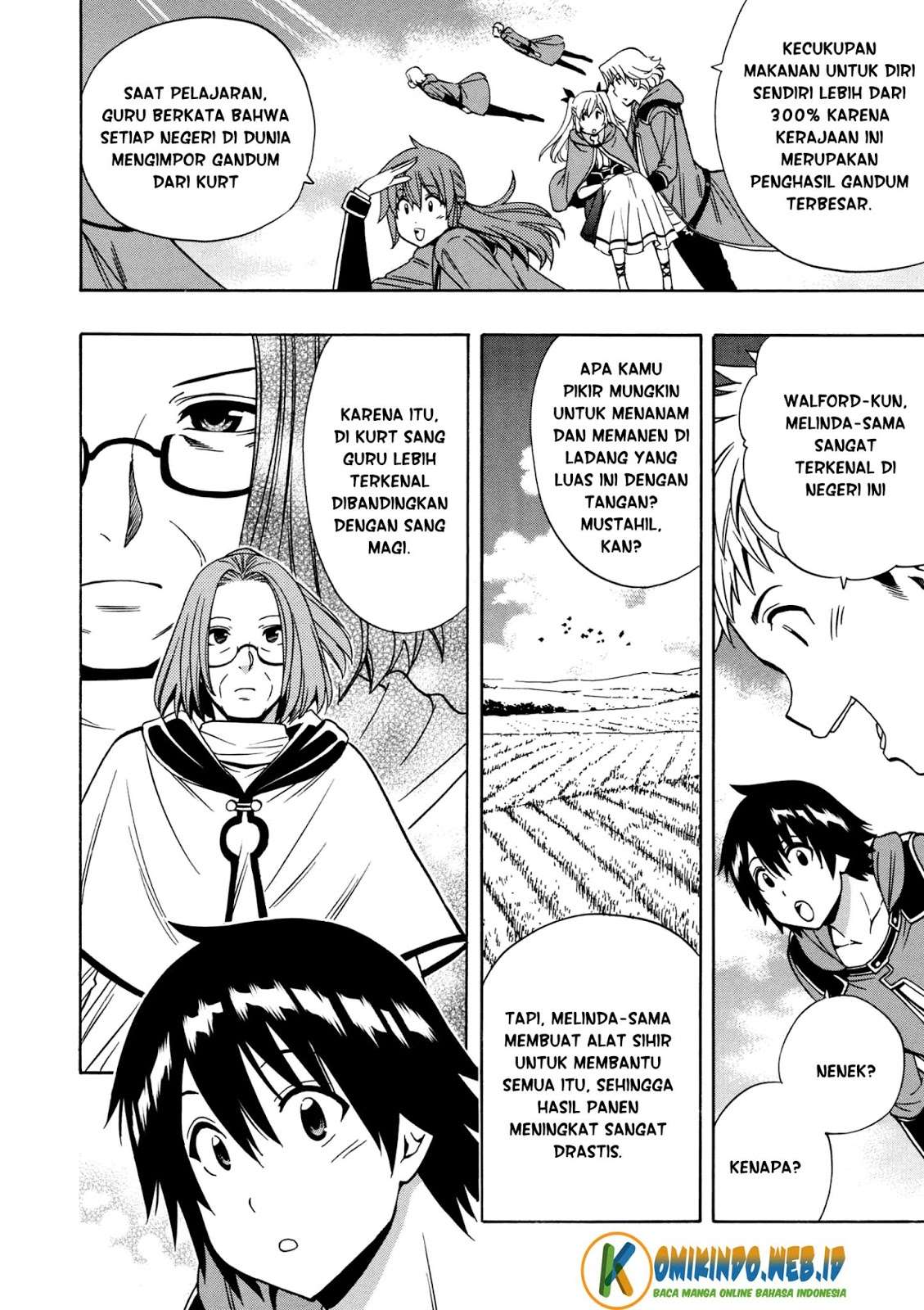 Kenja no Mago Chapter 24 Gambar 7