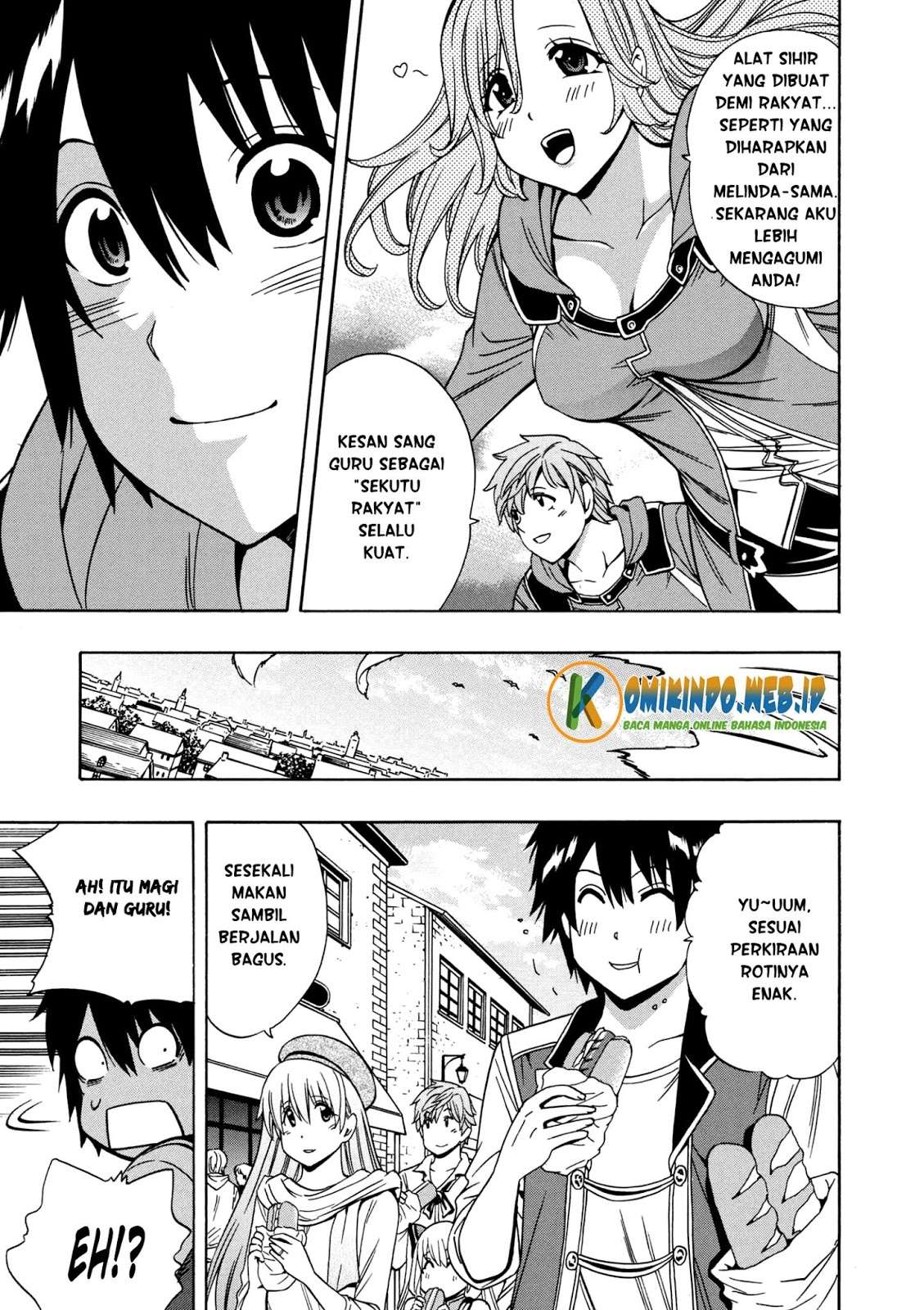 Kenja no Mago Chapter 24 Gambar 8