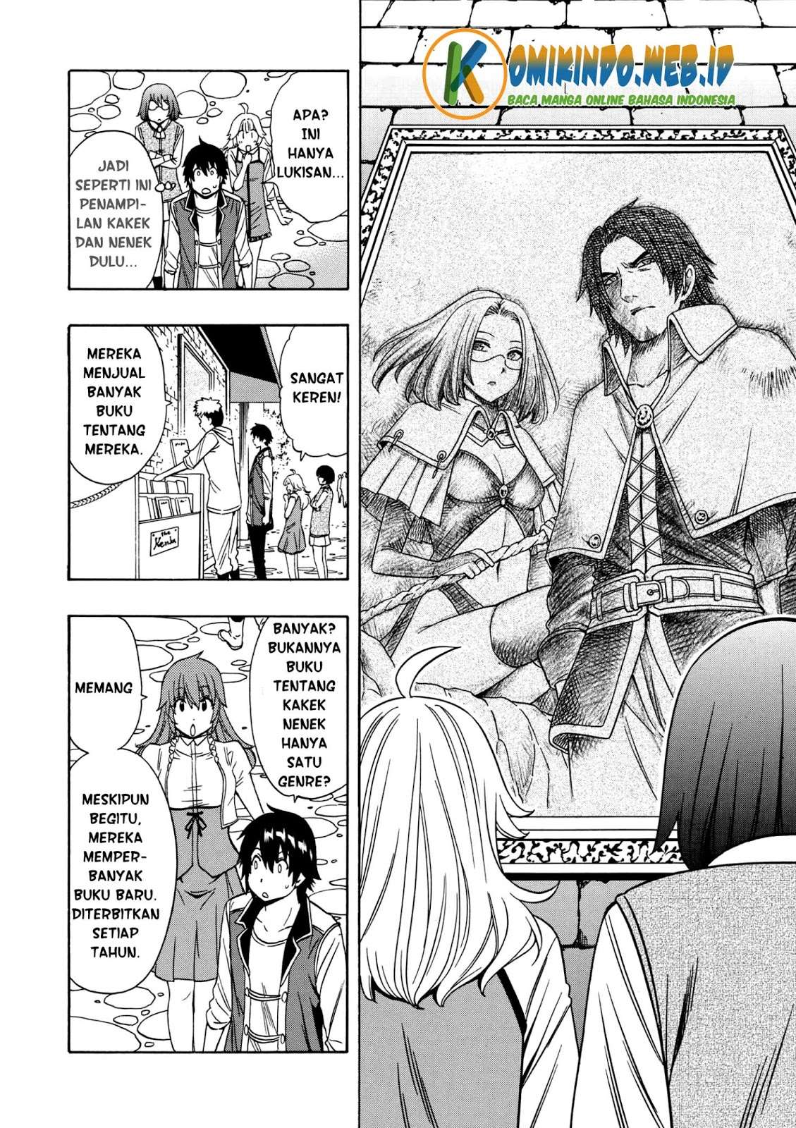 Kenja no Mago Chapter 24 Gambar 9