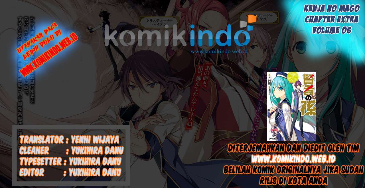 Baca Komik Kenja no Mago Chapter 21.5 Gambar 1