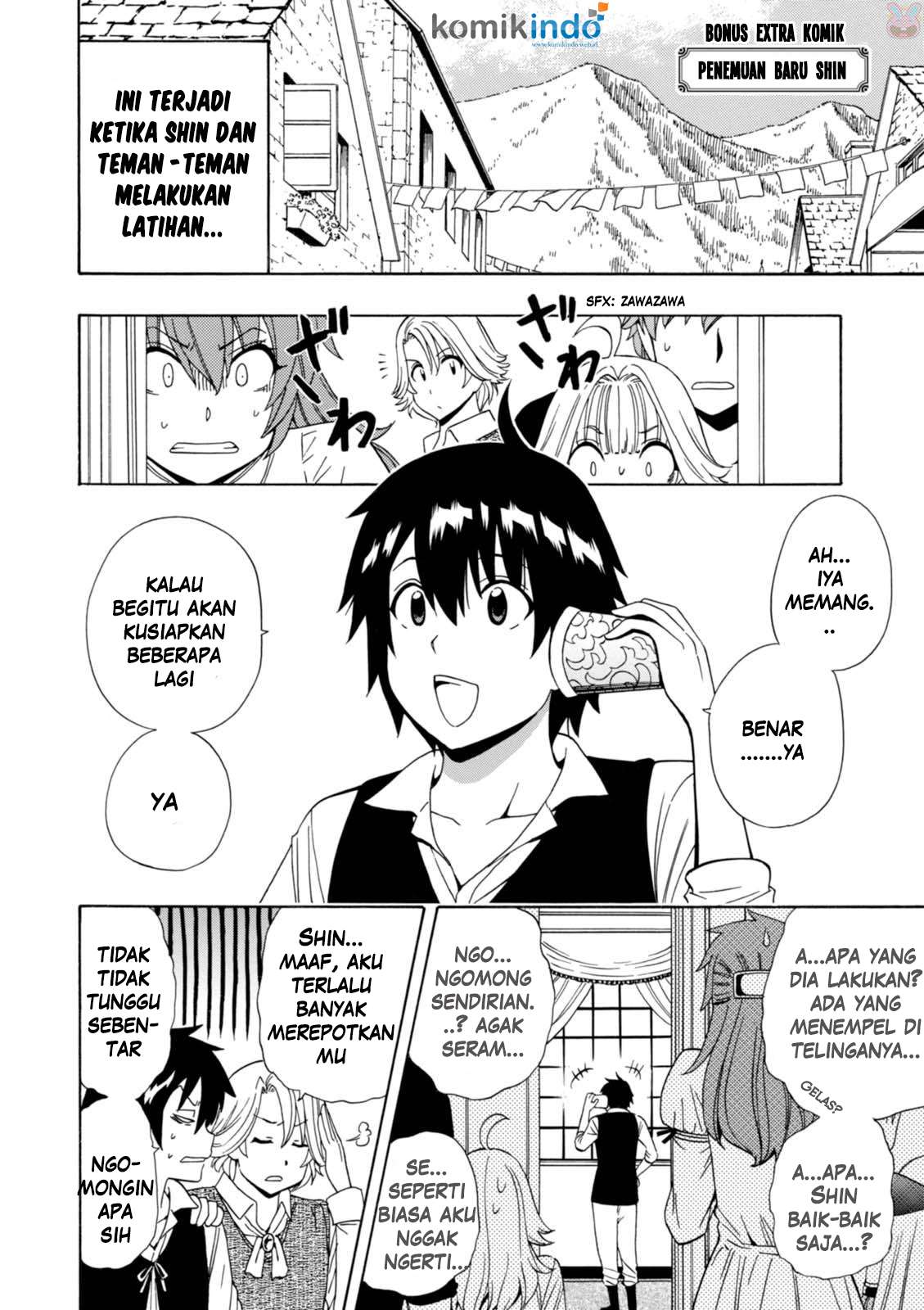Baca  Kenja no Mago Chapter 21.5 Gambar 2