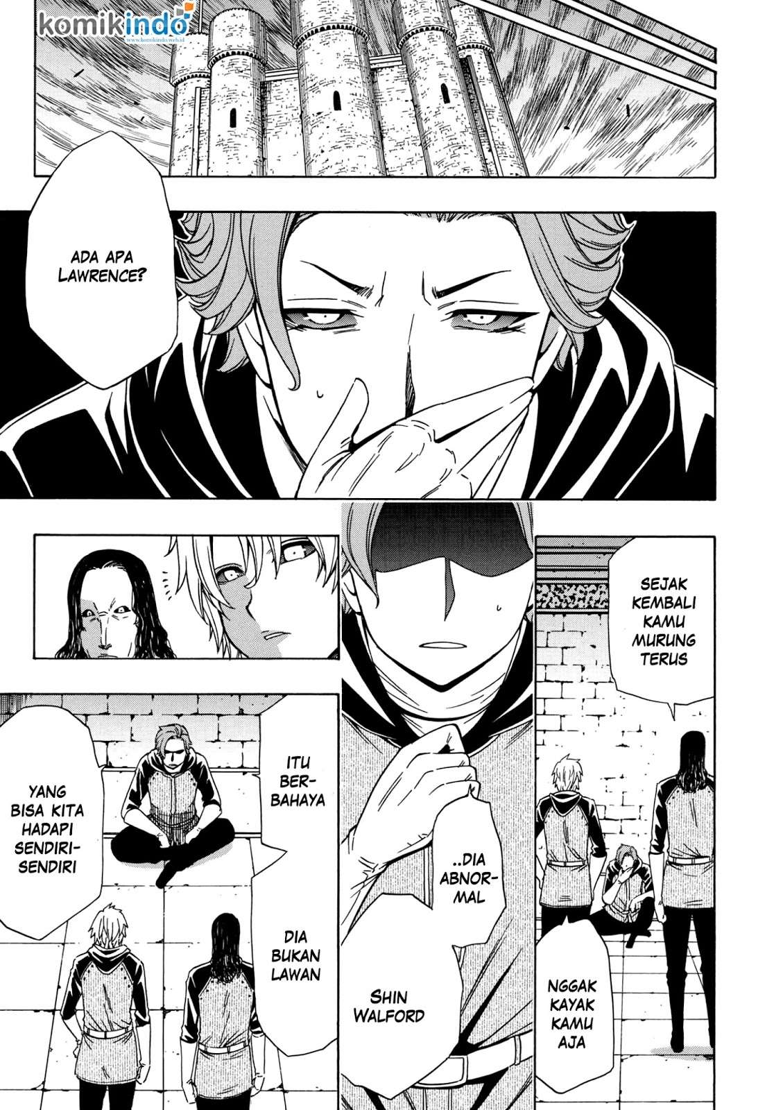 Kenja no Mago Chapter 21 Gambar 10