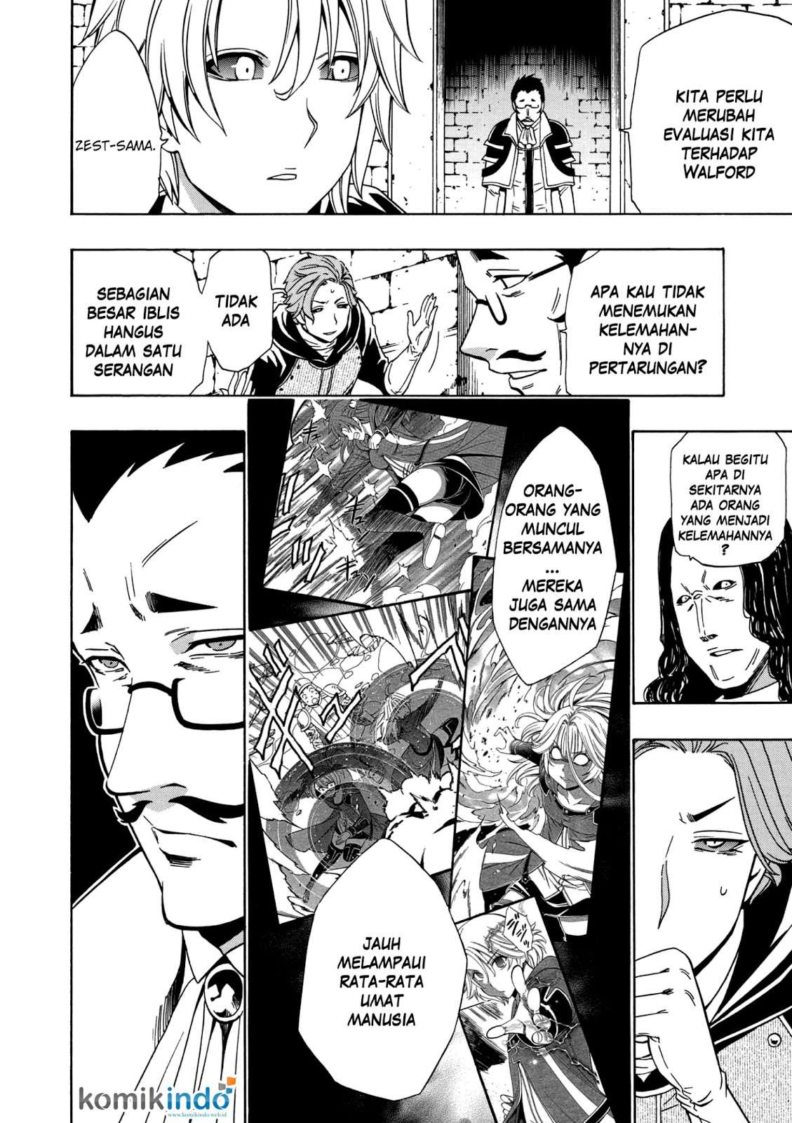 Kenja no Mago Chapter 21 Gambar 11