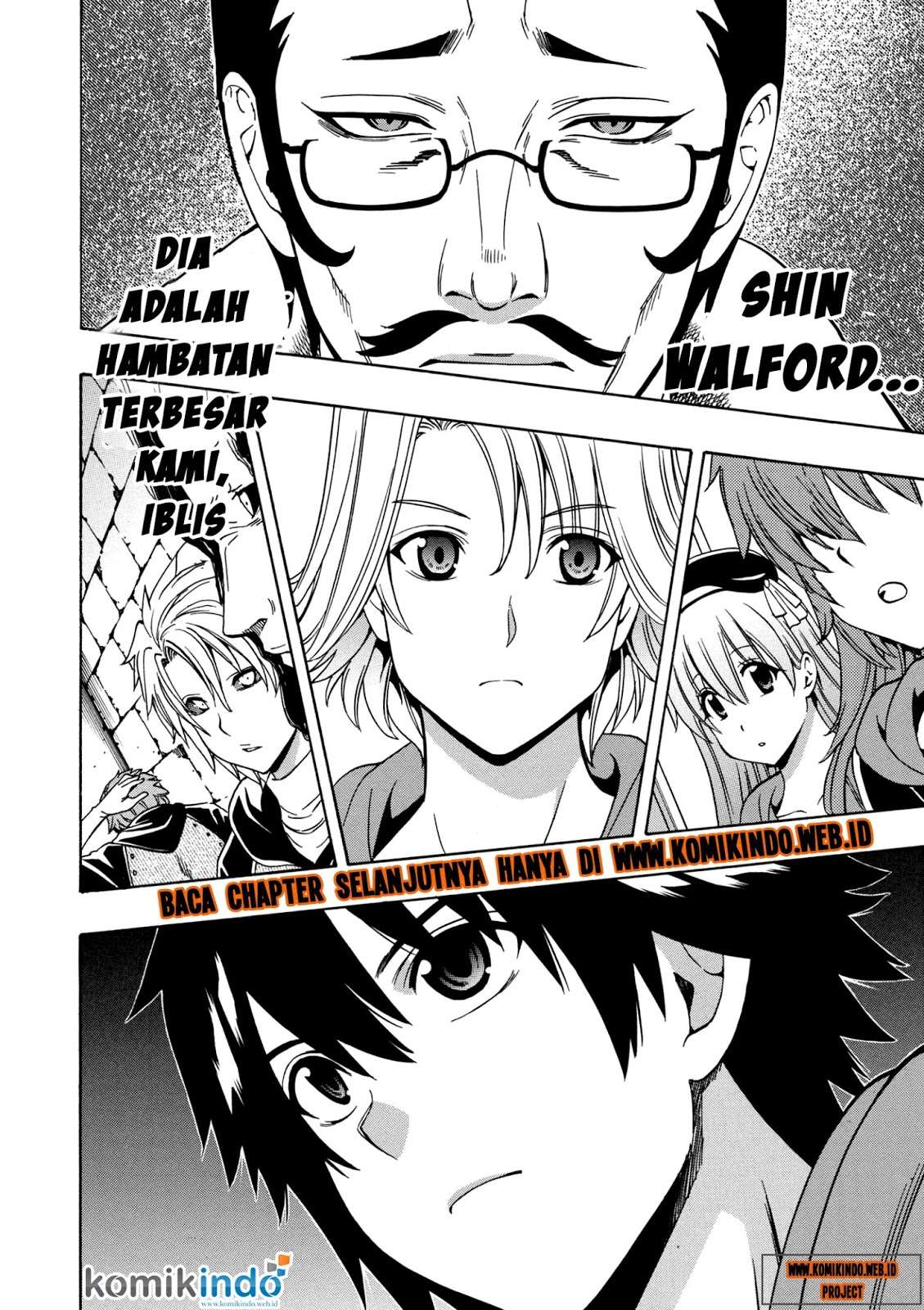 Kenja no Mago Chapter 21 Gambar 13