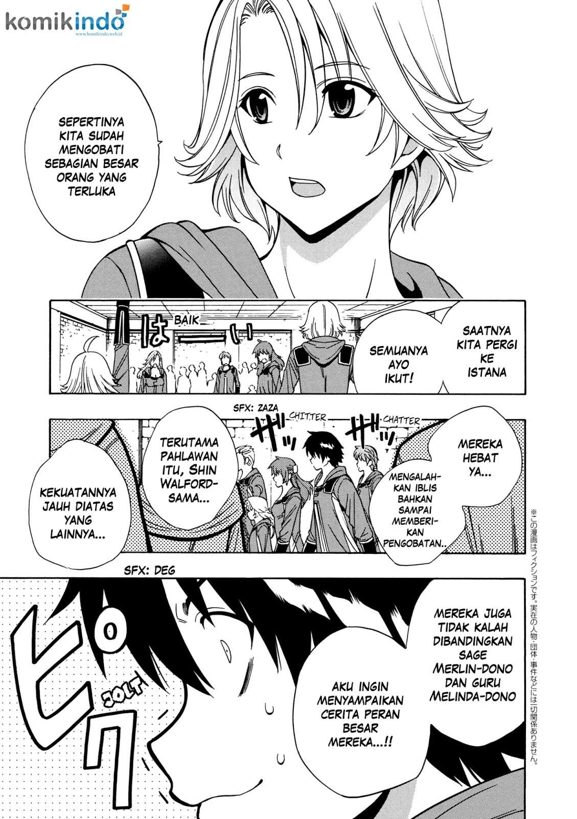 Baca Kenja no Mago Chapter 21 Gambar 2