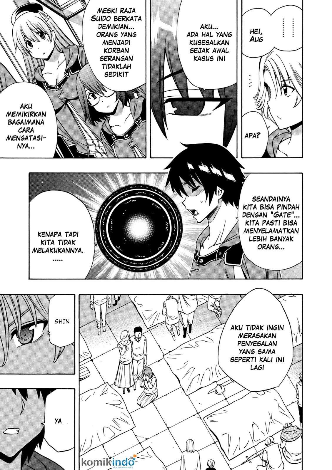 Kenja no Mago Chapter 21 Gambar 8