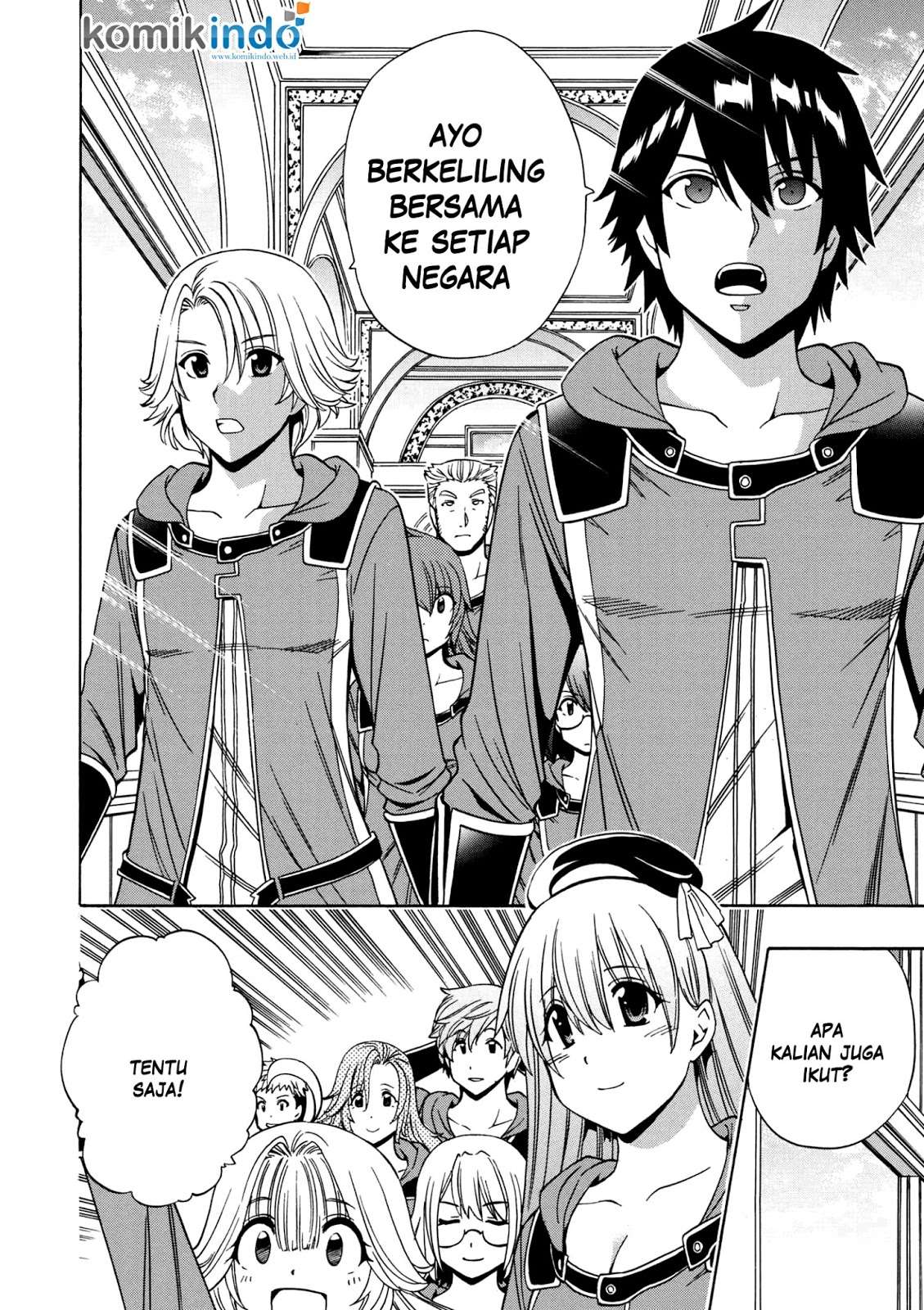 Kenja no Mago Chapter 21 Gambar 9