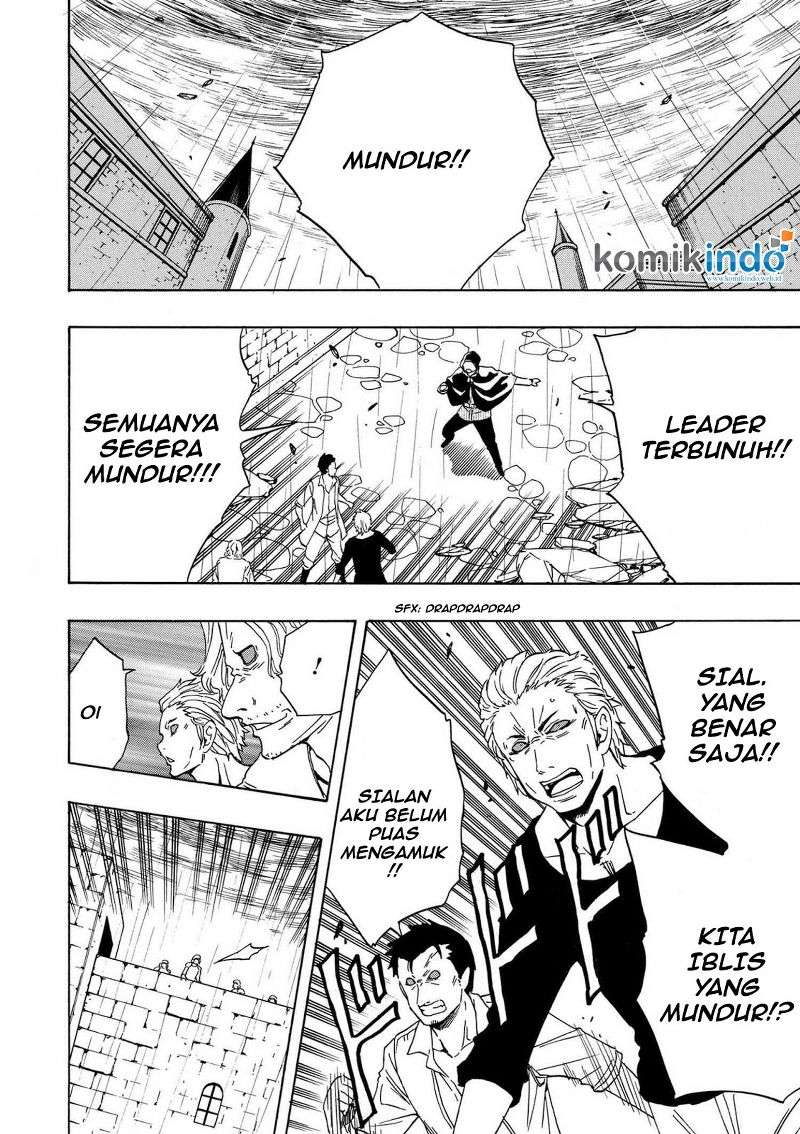 Kenja no Mago Chapter 20.2 Gambar 11
