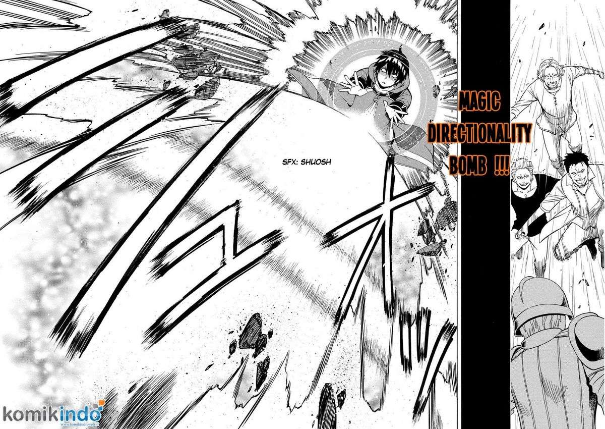 Kenja no Mago Chapter 20.2 Gambar 13