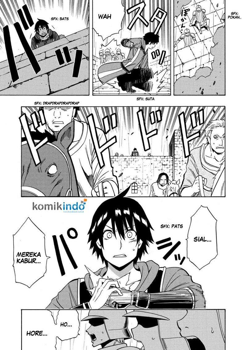 Kenja no Mago Chapter 20.2 Gambar 15