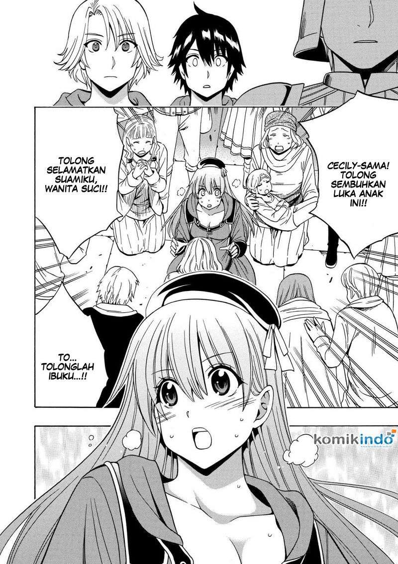 Kenja no Mago Chapter 20.2 Gambar 18