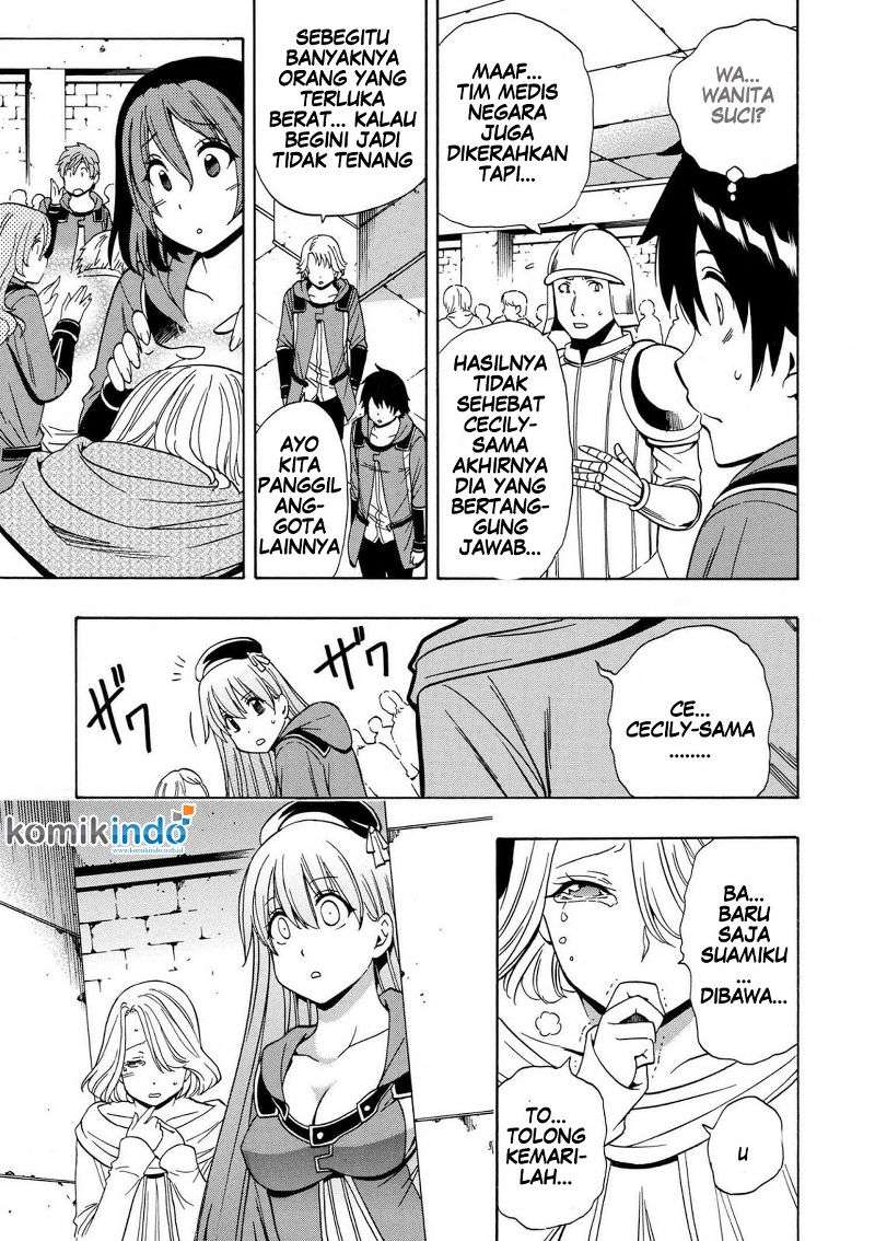 Kenja no Mago Chapter 20.2 Gambar 19
