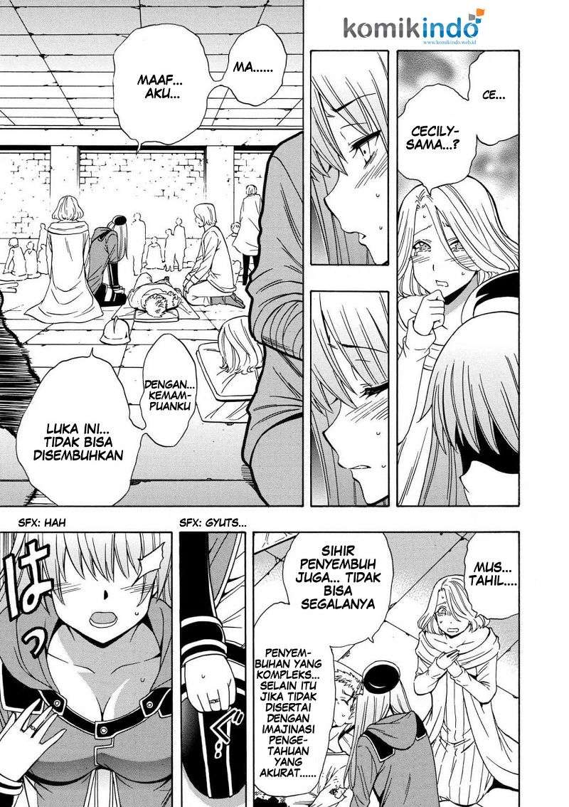 Kenja no Mago Chapter 20.2 Gambar 21