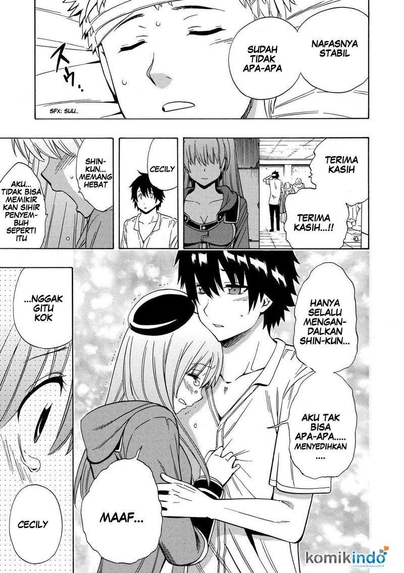 Kenja no Mago Chapter 20.2 Gambar 25