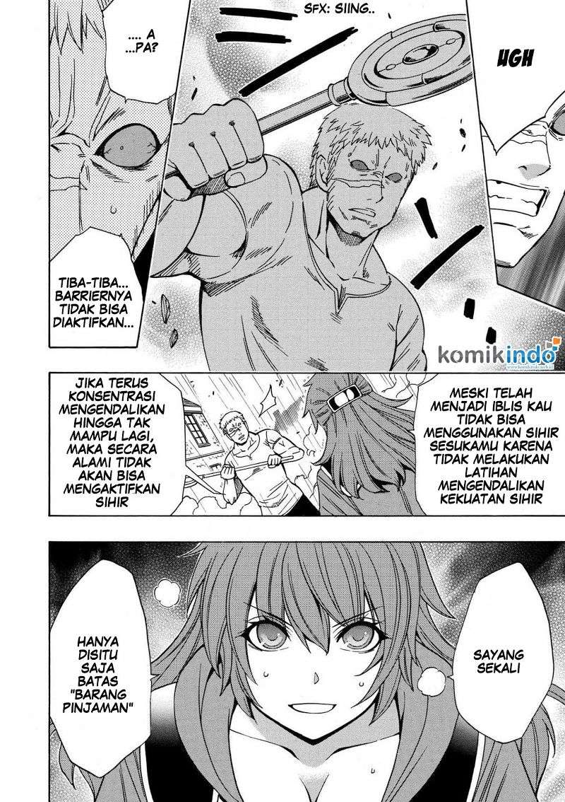 Kenja no Mago Chapter 20.2 Gambar 5