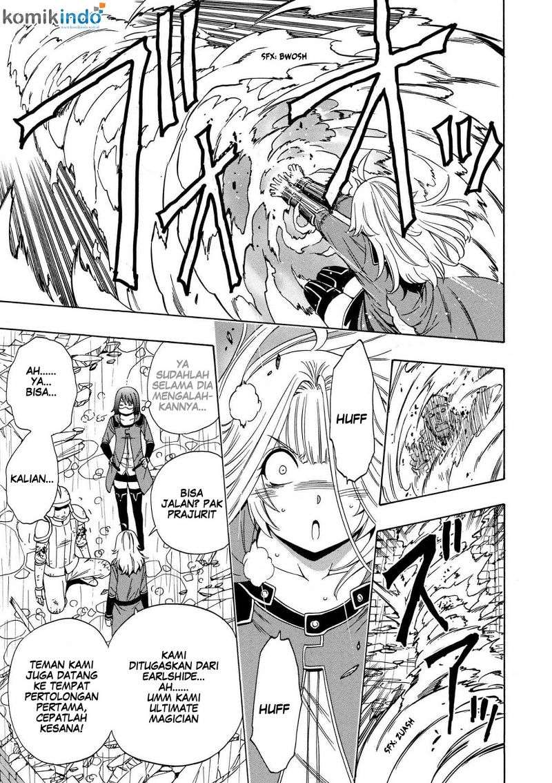 Kenja no Mago Chapter 20.1 Gambar 10