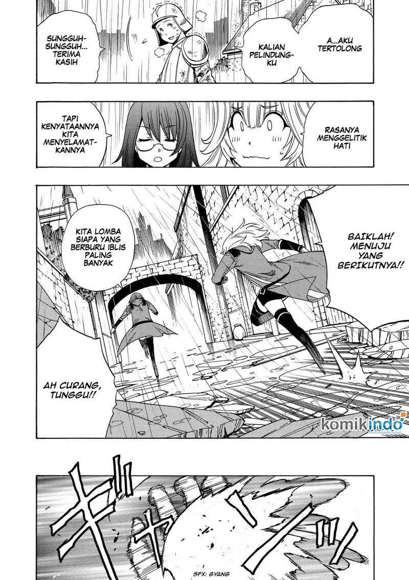Kenja no Mago Chapter 20.1 Gambar 11