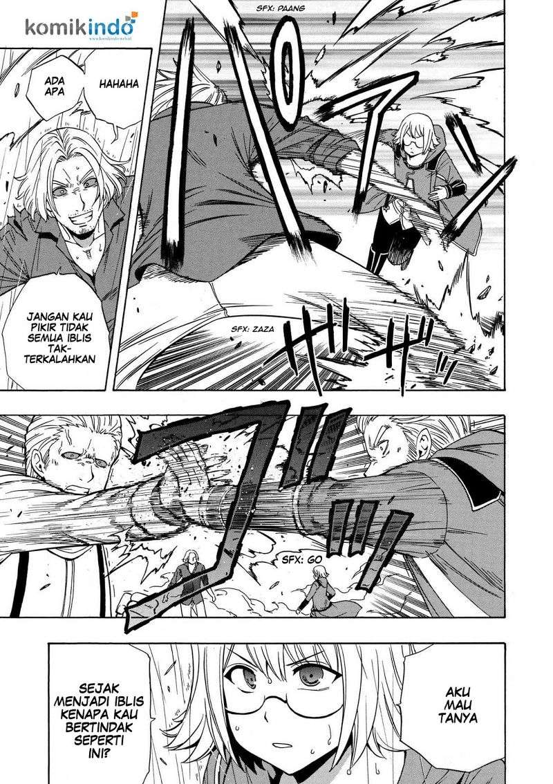 Kenja no Mago Chapter 20.1 Gambar 12