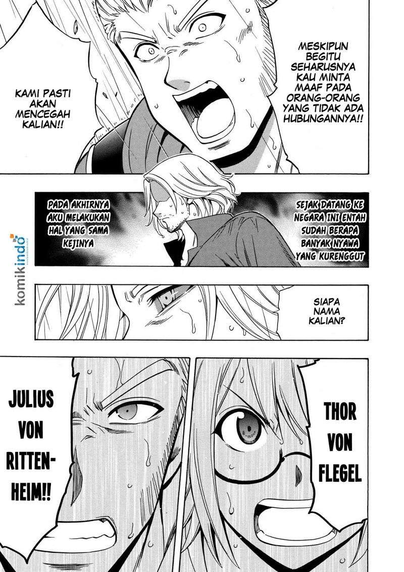 Kenja no Mago Chapter 20.1 Gambar 14