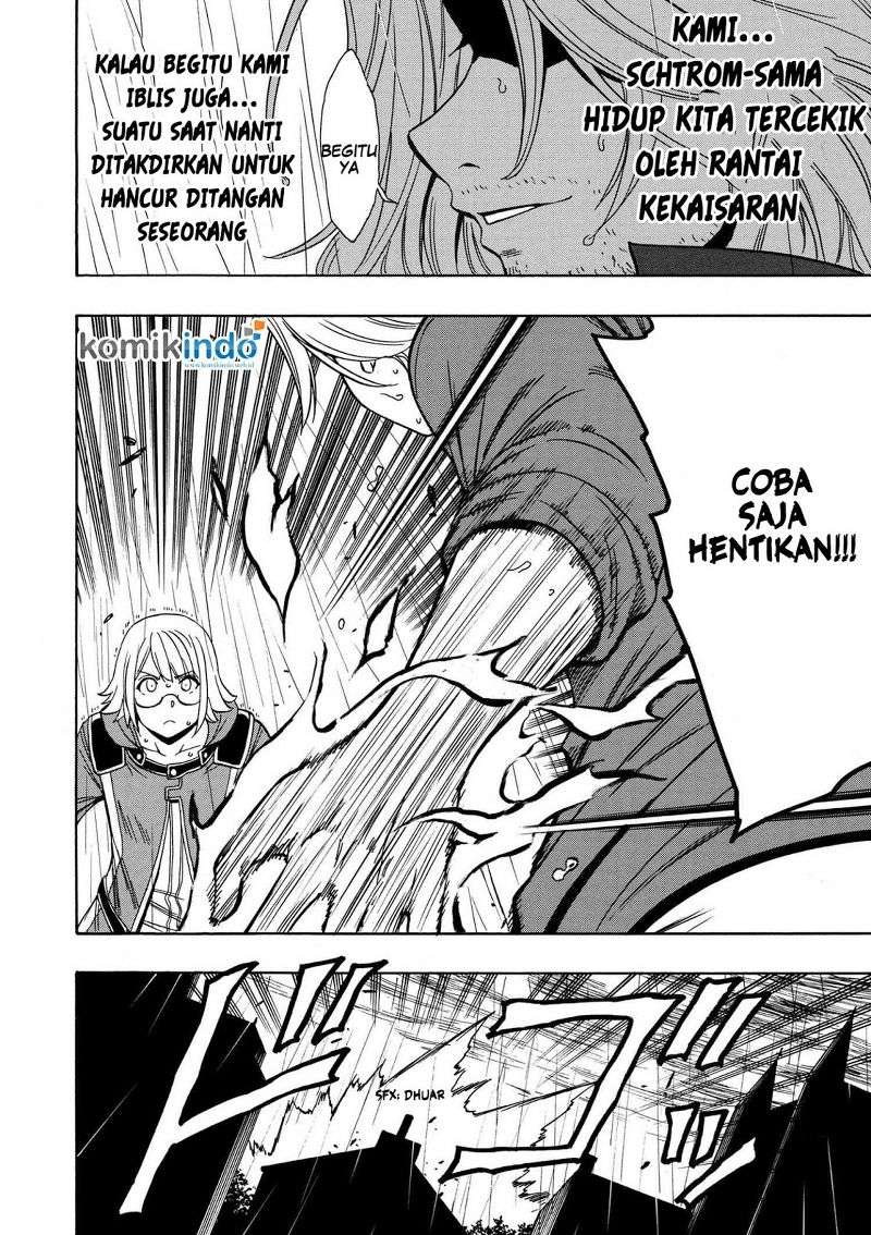 Kenja no Mago Chapter 20.1 Gambar 15