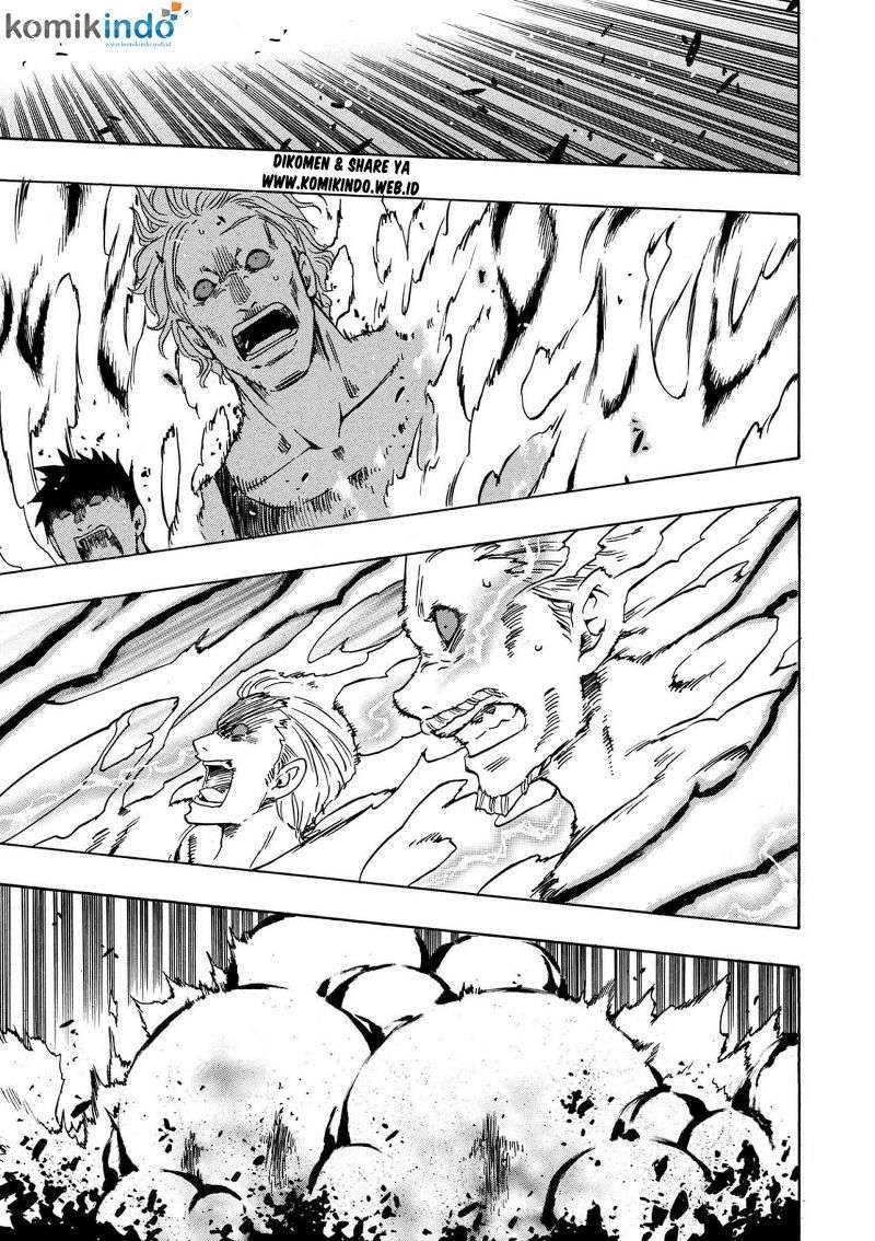 Kenja no Mago Chapter 20.1 Gambar 16