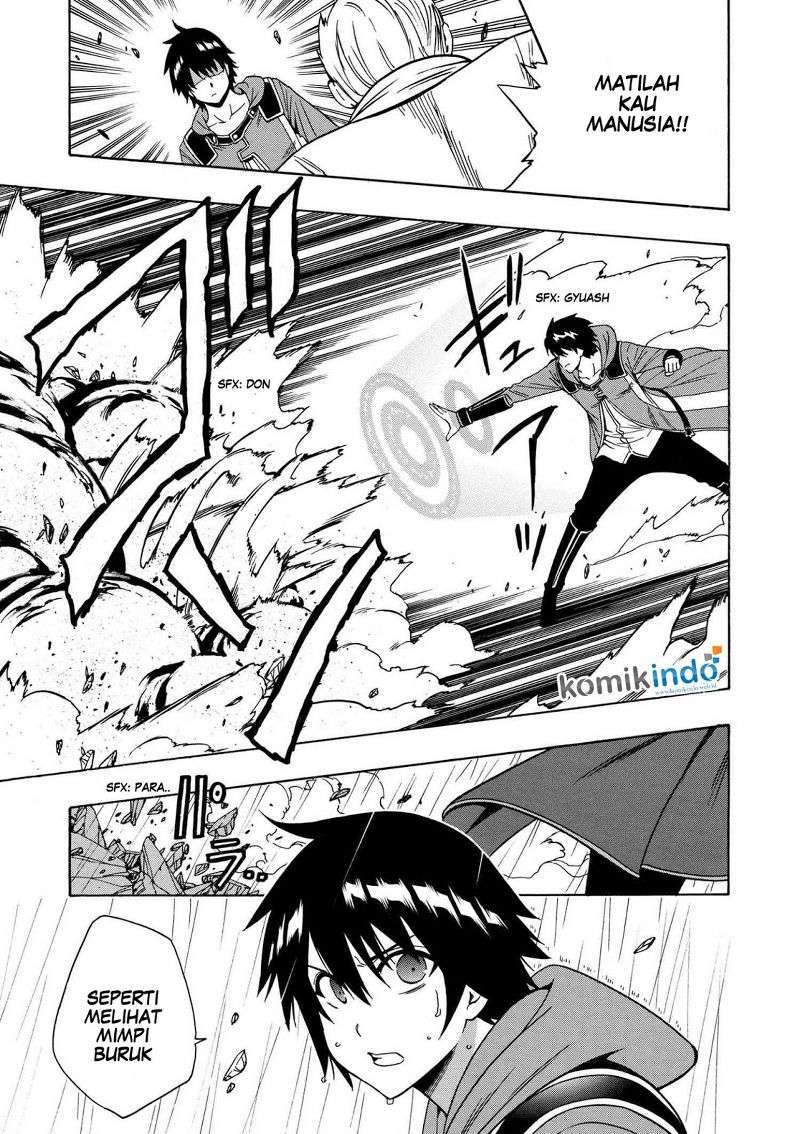Kenja no Mago Chapter 20.1 Gambar 18
