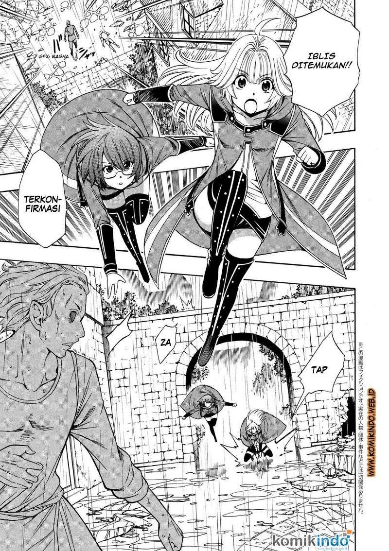 Baca  Kenja no Mago Chapter 20.1 Gambar 2