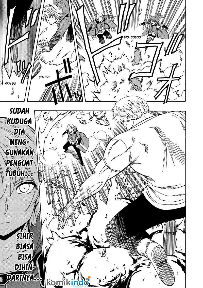 Kenja no Mago Chapter 20.1 Gambar 24