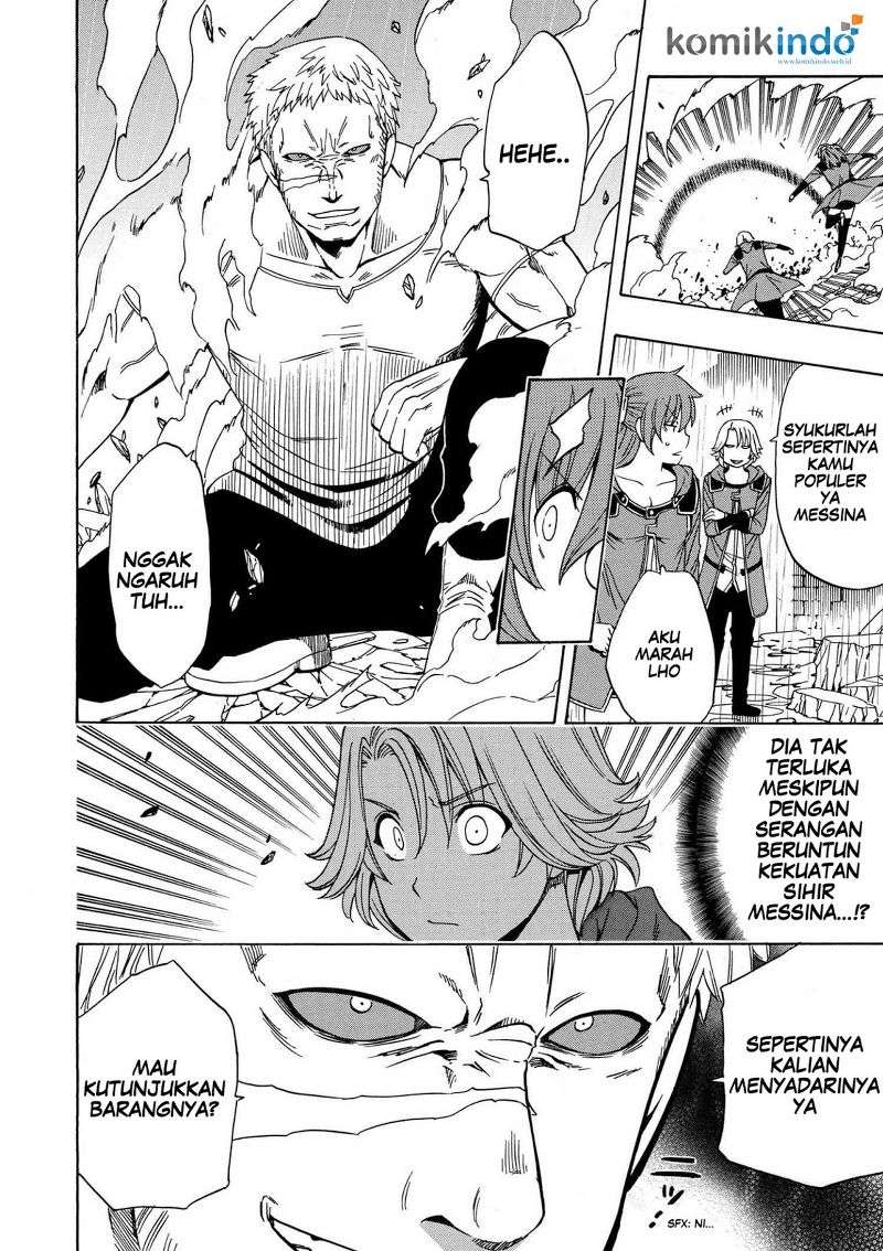 Kenja no Mago Chapter 20.1 Gambar 27