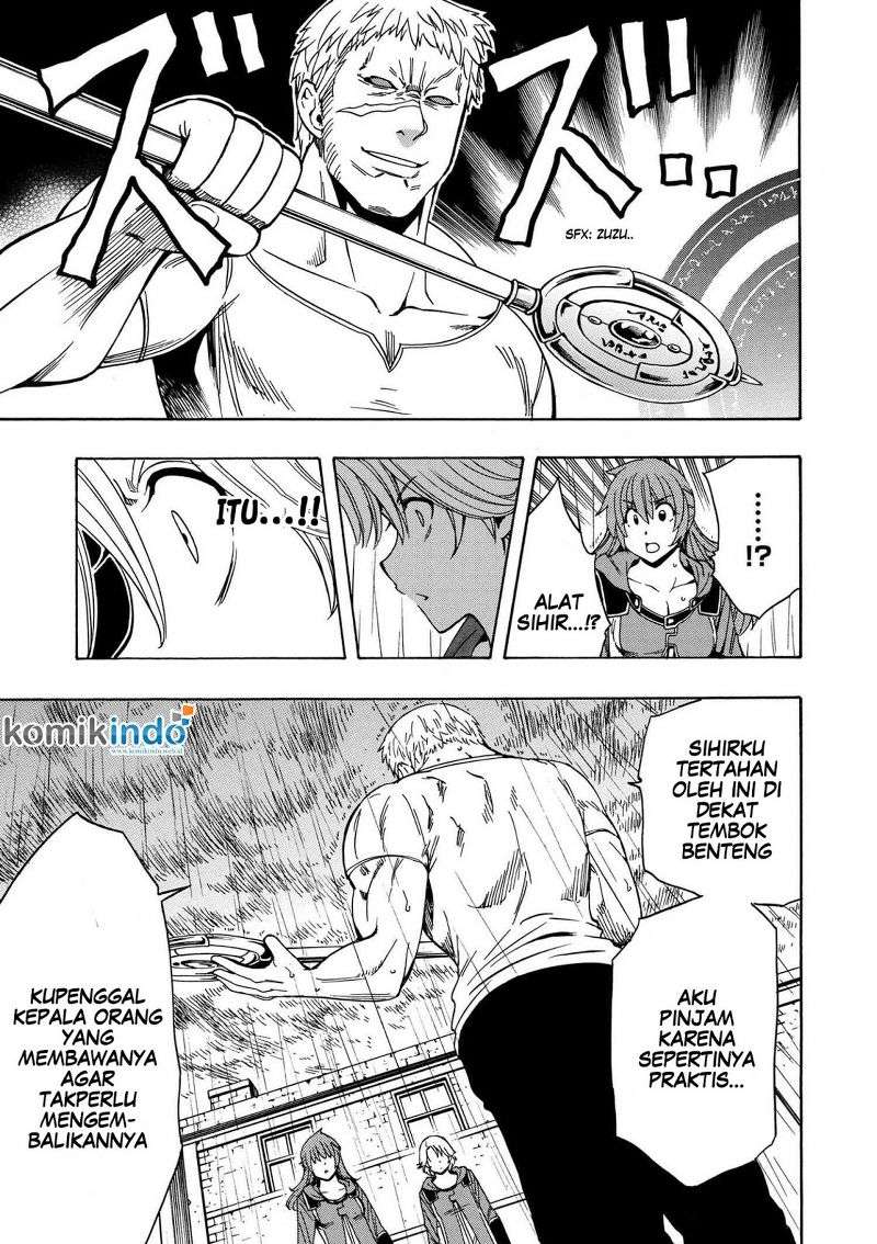 Kenja no Mago Chapter 20.1 Gambar 28