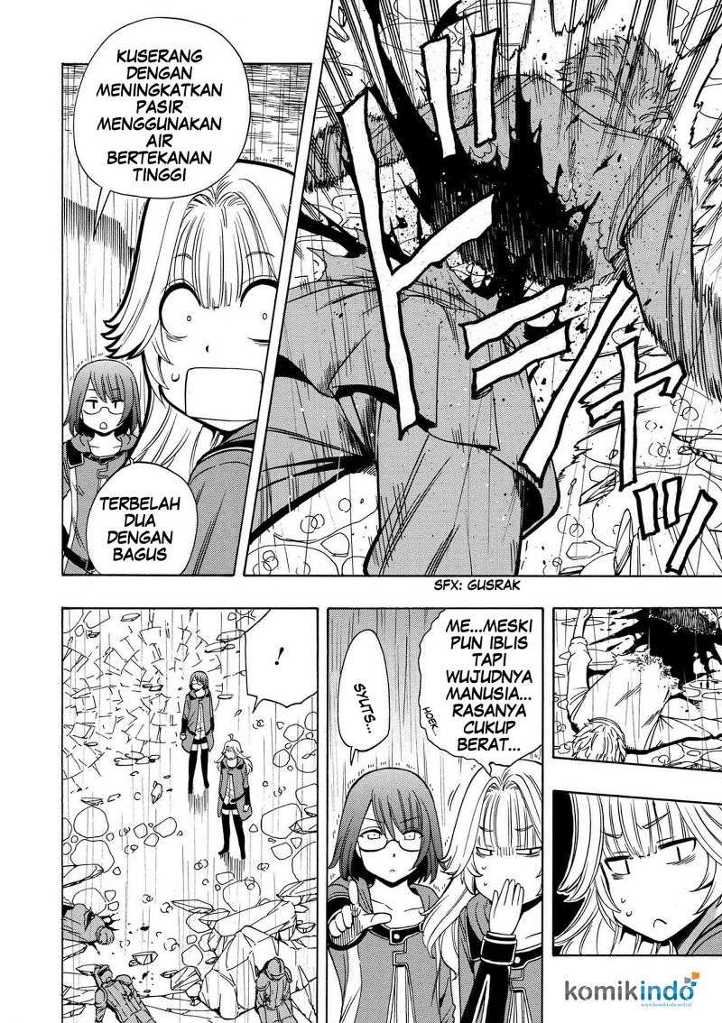 Kenja no Mago Chapter 20.1 Gambar 5
