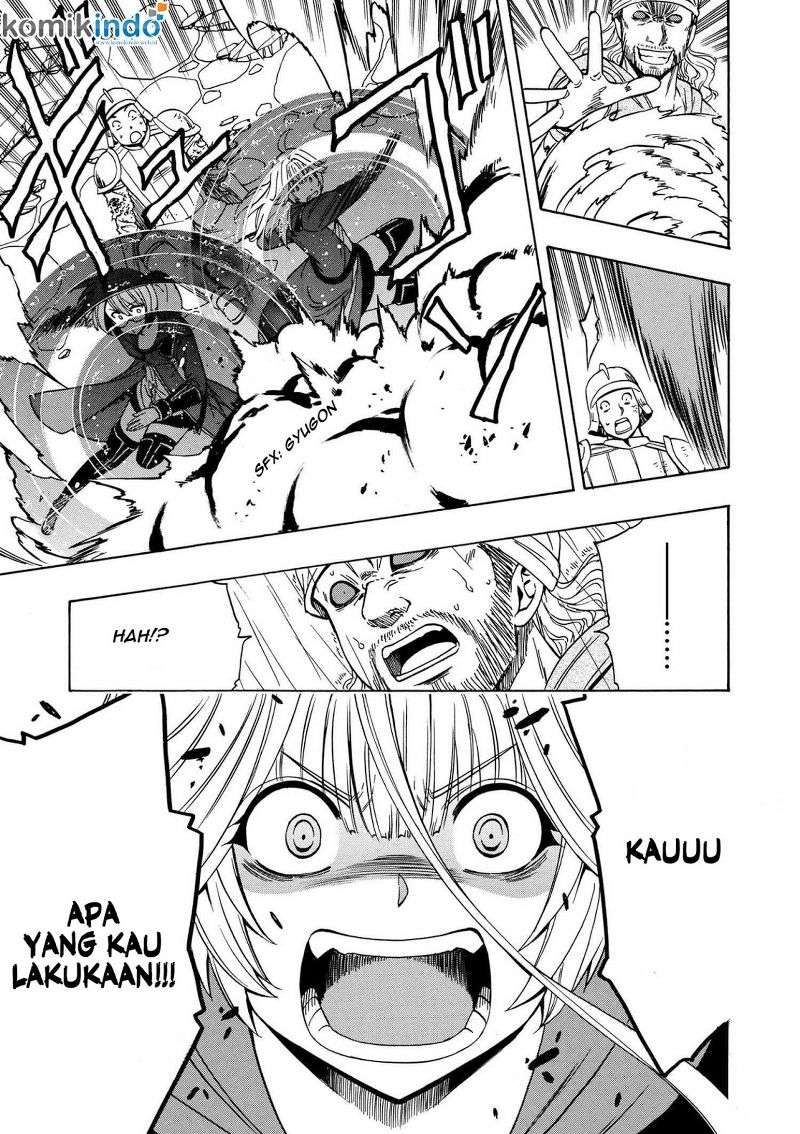 Kenja no Mago Chapter 20.1 Gambar 8