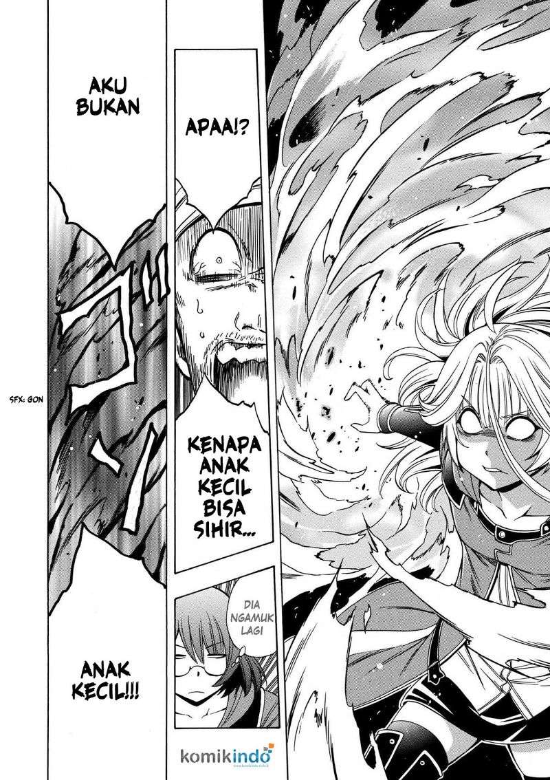 Kenja no Mago Chapter 20.1 Gambar 9