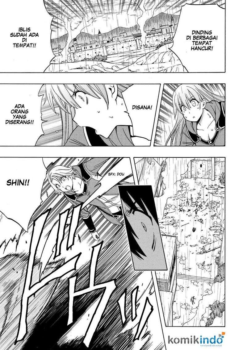 Kenja no Mago Chapter 19.3 Gambar 11