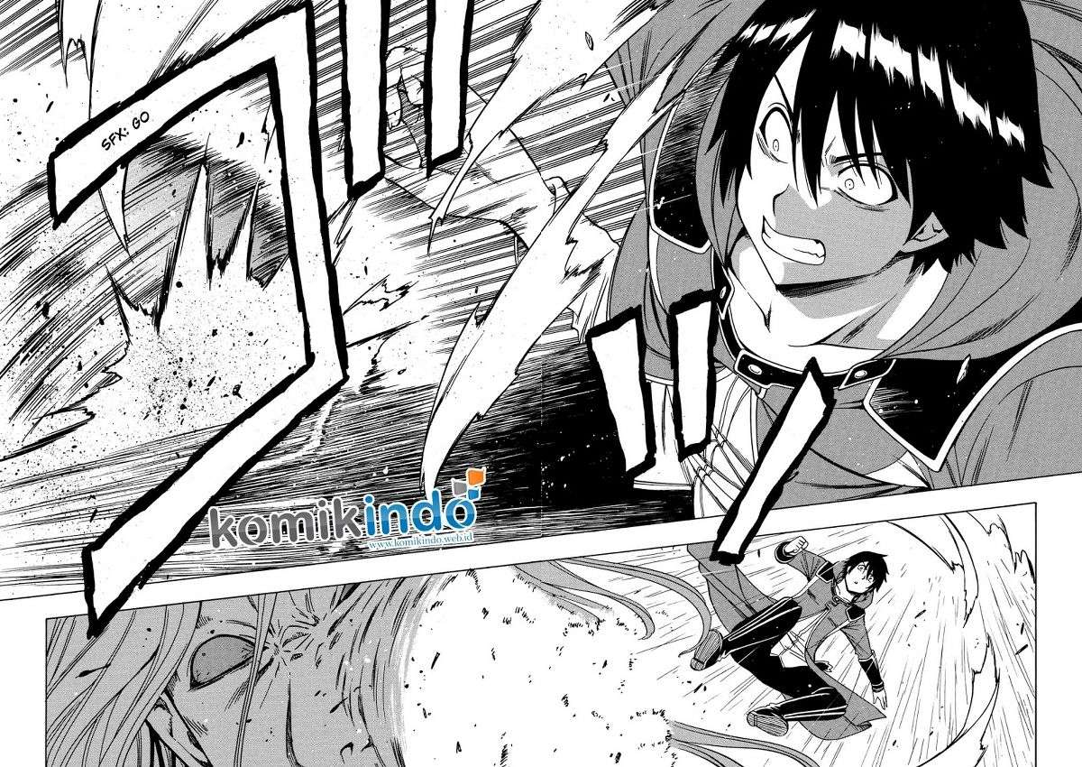 Kenja no Mago Chapter 19.3 Gambar 14