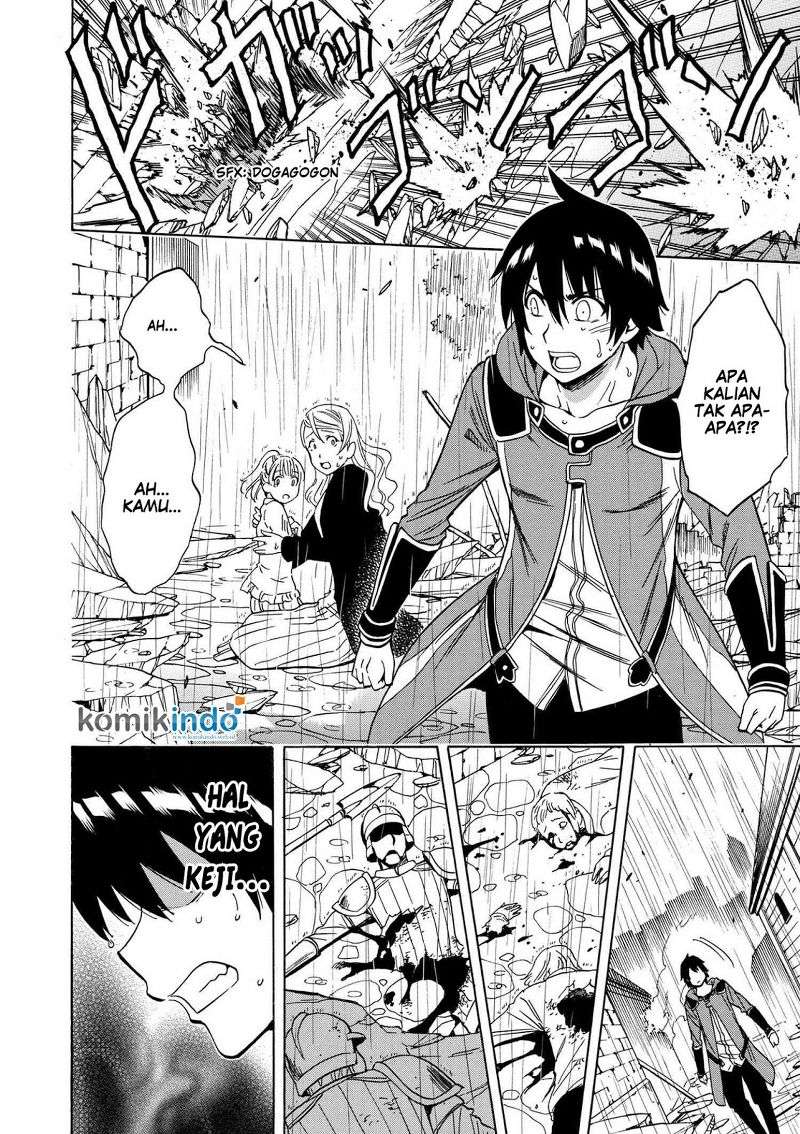 Kenja no Mago Chapter 19.3 Gambar 15