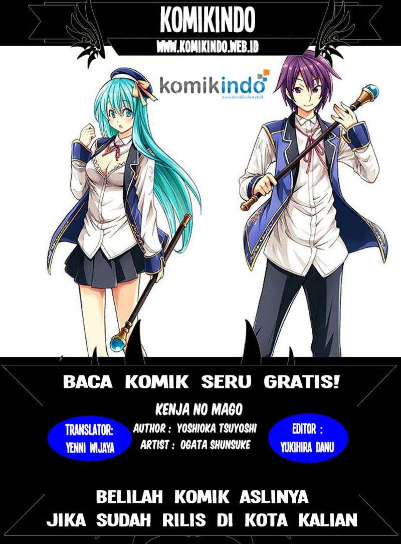 Baca Komik Kenja no Mago Chapter 19.2 Gambar 1