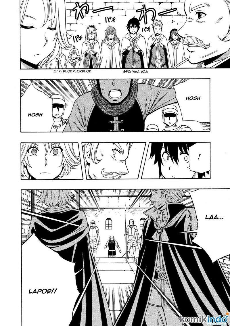 Kenja no Mago Chapter 19.2 Gambar 10