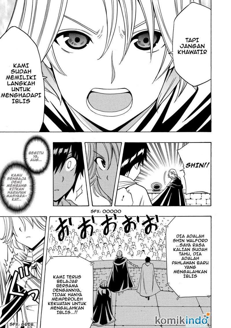 Kenja no Mago Chapter 19.2 Gambar 13