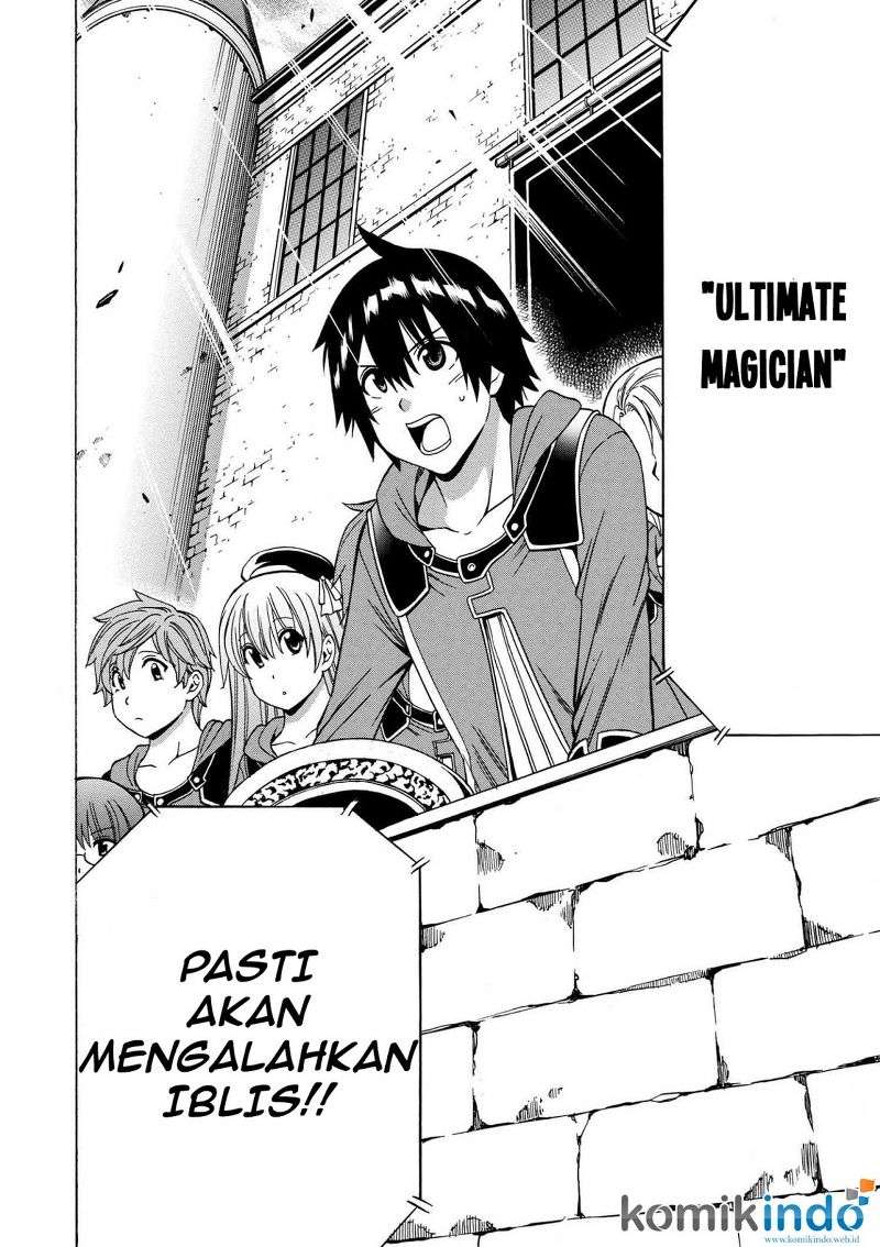 Kenja no Mago Chapter 19.2 Gambar 16