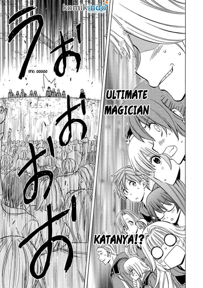 Kenja no Mago Chapter 19.2 Gambar 17