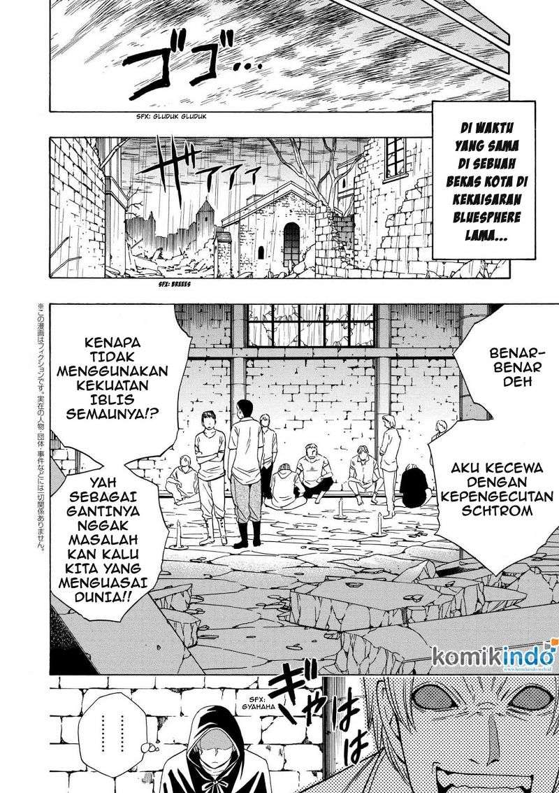 Baca  Kenja no Mago Chapter 19.2 Gambar 2