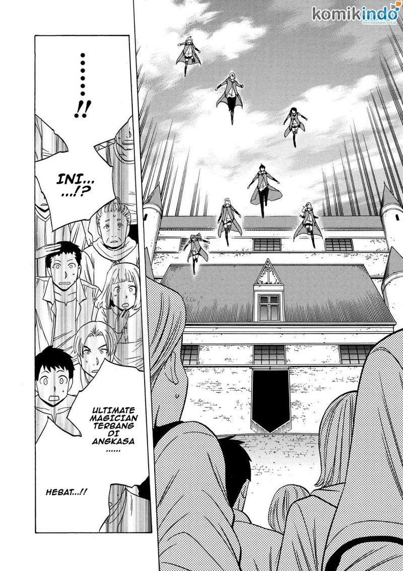 Kenja no Mago Chapter 19.2 Gambar 20